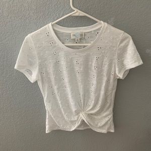 NEVER WORN white top